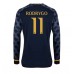 Günstige Real Madrid Rodrygo Goes #11 Auswärts Fussballtrikot 2023-24 Langarm